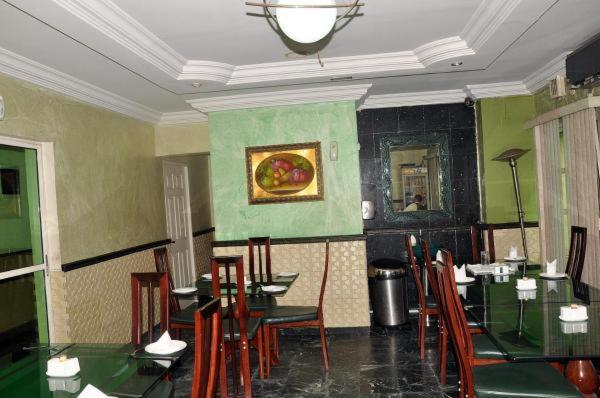 Terrace Green Hotels & Suite Lagos Exterior foto