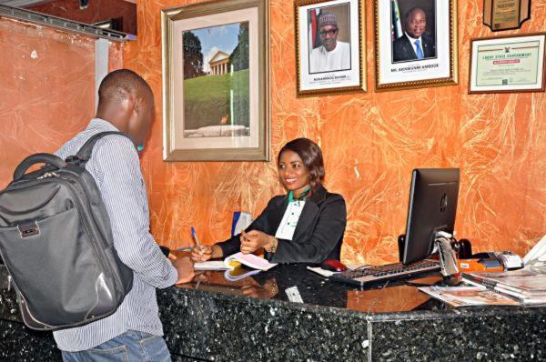 Terrace Green Hotels & Suite Lagos Exterior foto