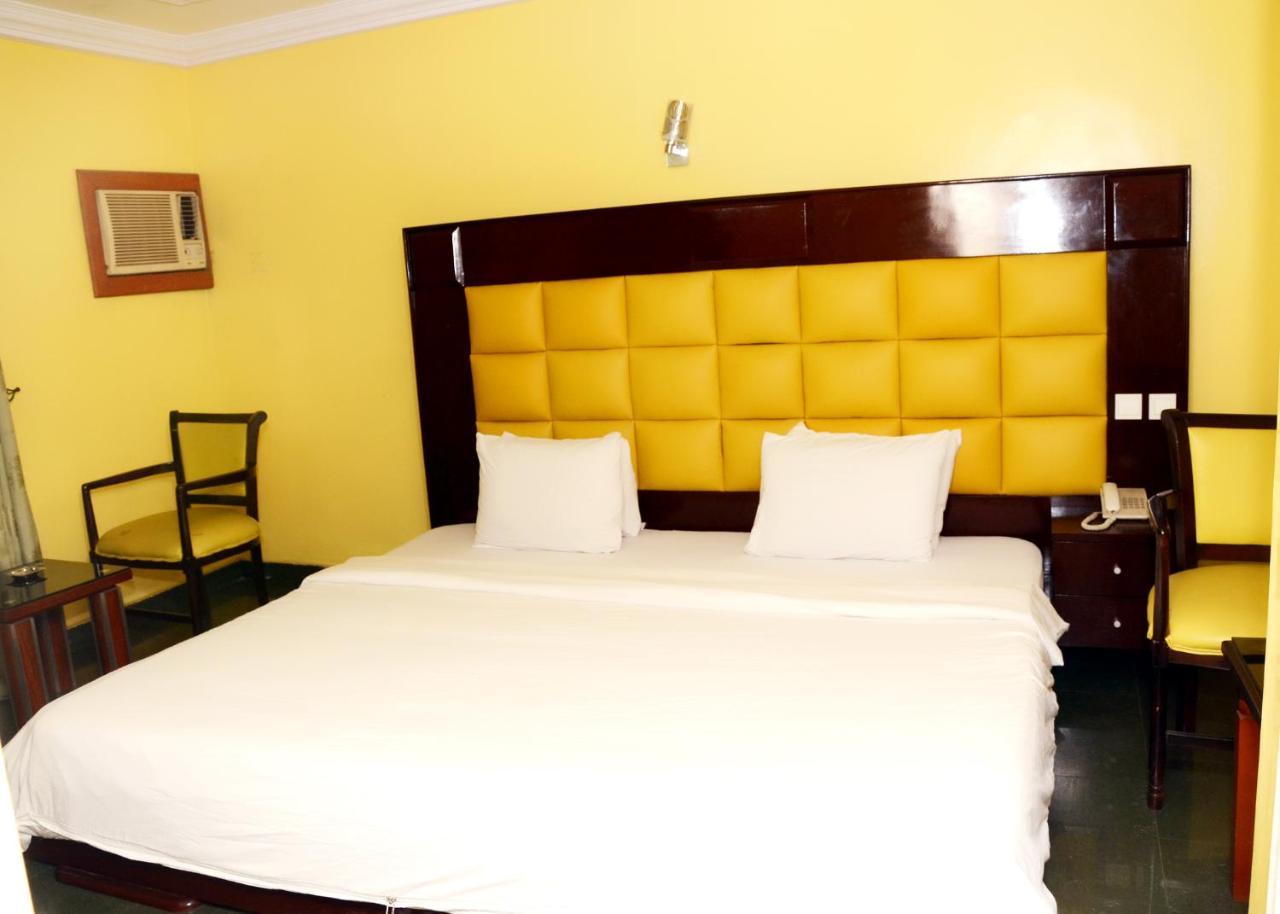 Terrace Green Hotels & Suite Lagos Exterior foto