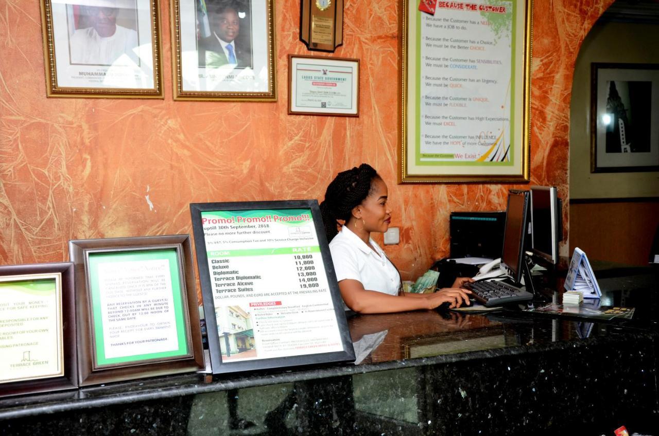 Terrace Green Hotels & Suite Lagos Exterior foto
