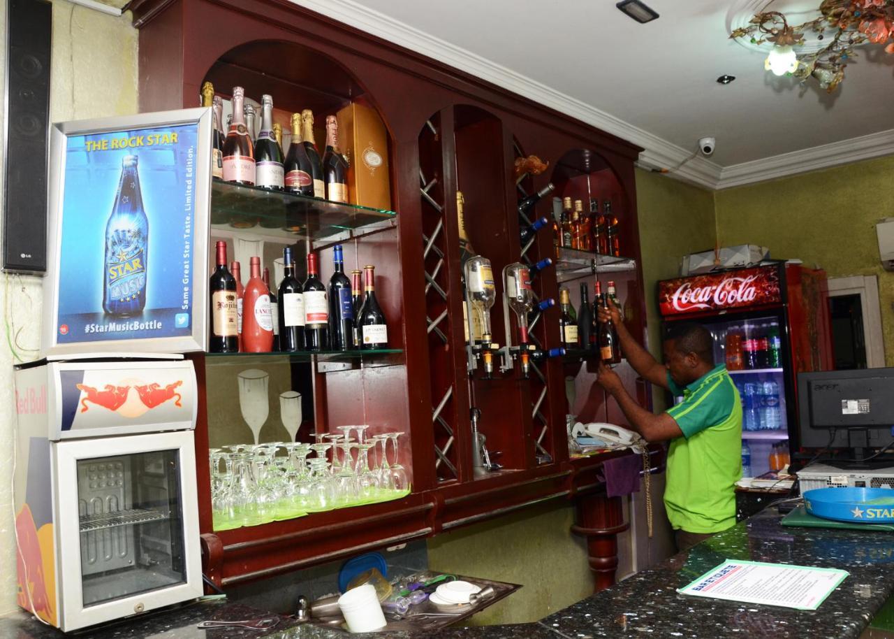 Terrace Green Hotels & Suite Lagos Exterior foto